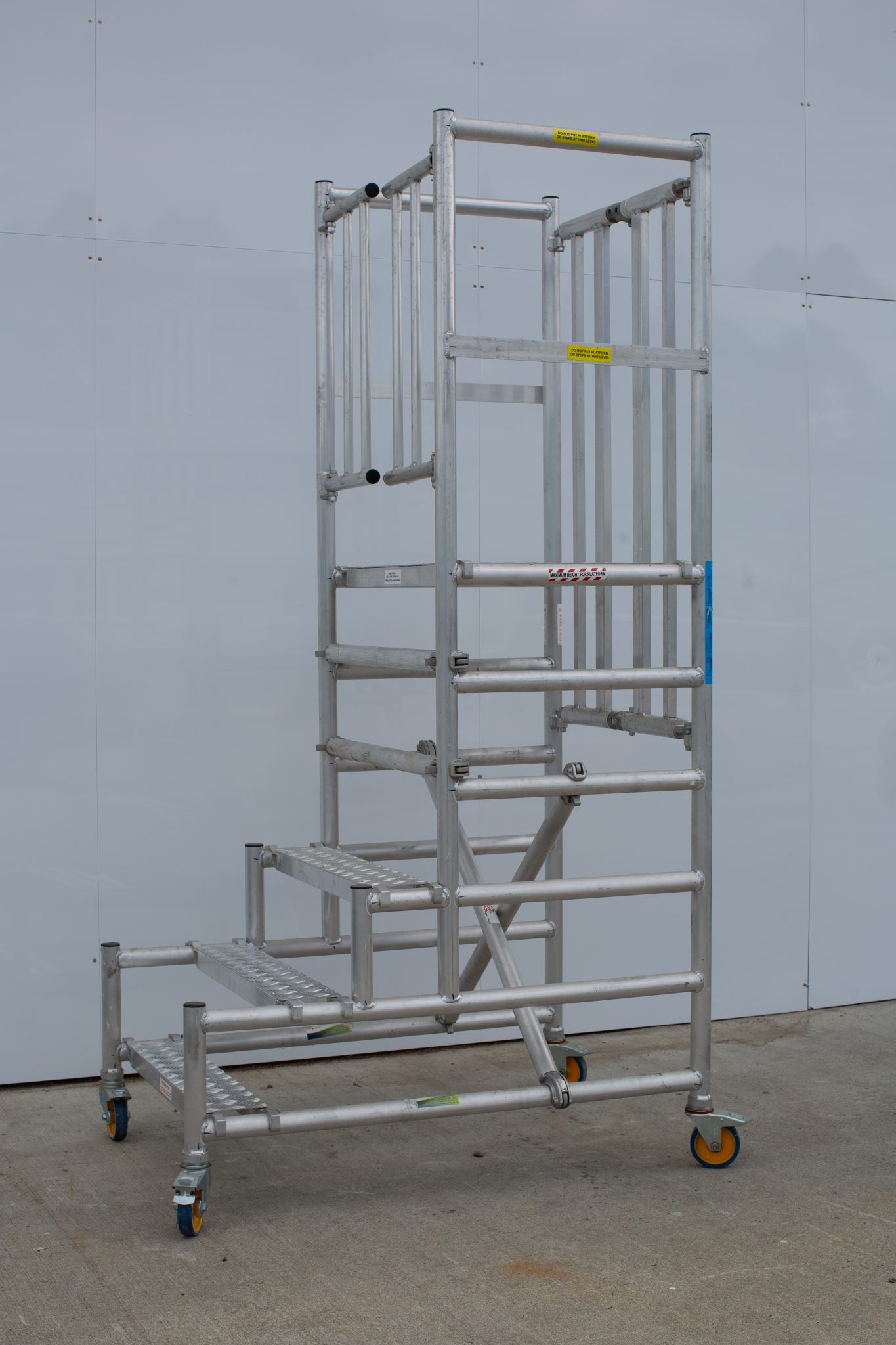 Step Ladder Alternative Podium Step Platforms Mobile Scaffolding
