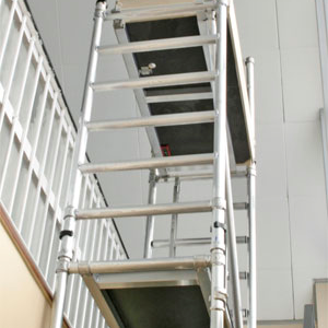 Stair Scaffold